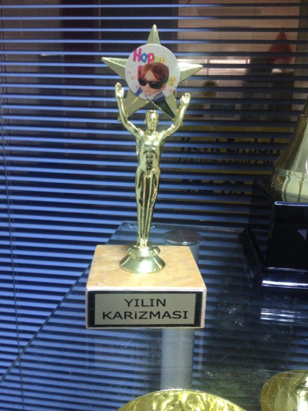 kişiye özel figür kupa